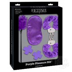 PipeDream     Fetish Fantasy Limited Edition Purple Passion Kit - Purple