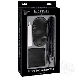 PipeDream     Fetish Fantasy Limited Edition Silky Seduction Kit - Black