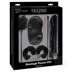 PipeDream     Fetish Fantasy Limited Edition Bondage Teaser Kit - Black