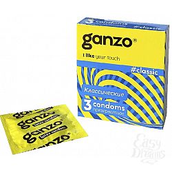 Ganzo Презервативы GANZO Classic No3