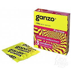 Ganzo Презервативы GANZO Extase No3