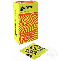 Ganzo Презервативы GANZO Juice No12