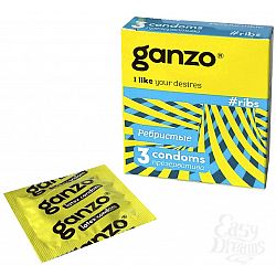 Ganzo Презервативы GANZO ribs No3