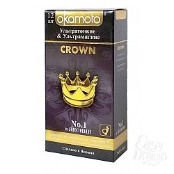 OKAMOTO  OKAMOTO Crown No12