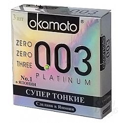 OKAMOTO  OKAMOTO Platinum No3