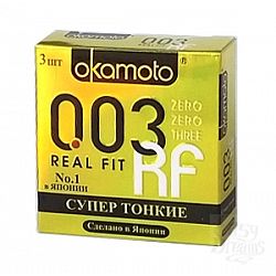 OKAMOTO  OKAMOTO Real Fit No3
