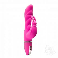       PURRFECT SILICONE DELUXE DUO VIBE PINK - 18 .