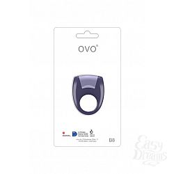 OVO   B8 VIBRATING RING LILAC
