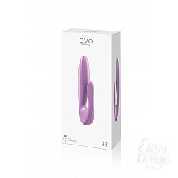 OVO   J2 RECHARGEABLE RABBIT ROSE