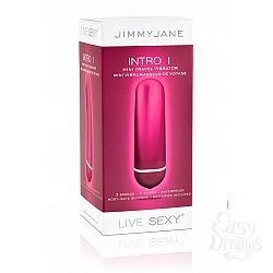 JIMMY JANE Вибромассажер Intro 1 Pink
