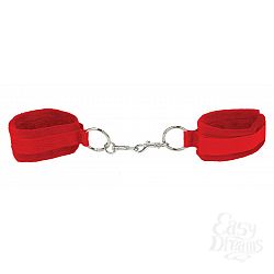    Velcro Cuffs Red
