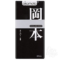   OKAMOTO Skinless Skin Super  - 10 .