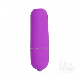  Фиолетовая вибропуля с 10 режимами вибрации