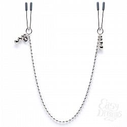        DARKER AT MY MERCY BEADED CHAIN NIPPLE CLAMPS