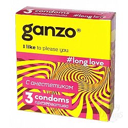 Ganzo  GANZO Long Love No3 