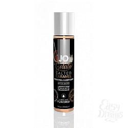 SYSTEM JO,   JO GELATO SALTED CARAMEL FLAVORED LUBRICANT 30mL