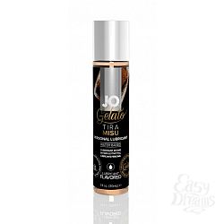 SYSTEM JO,   JO GELATO TIRAMISU FLAVORED LUBRICANT 30mL