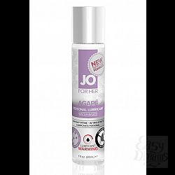         JO AGAPE LUBRICANT WARMING 30 