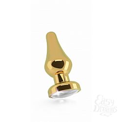  �������� ������ 3,9 R1 RICH Gold/ Clear Sapphire SH-RIC001GLD