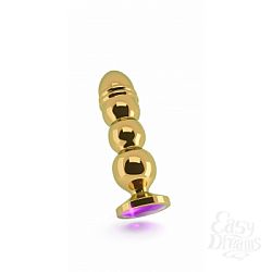 Shotsmedia   4.9 R10 RICH Gold/Purple Sapphire SH-RIC010GLD