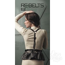 Rebelts   Elle Black - Rebelts, One Size, 