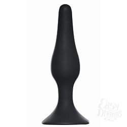 "LOLA TOYS"   Slim Anal Plug Small Black 4207-01Lola