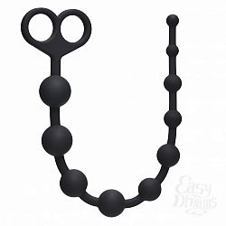 "LOLA TOYS"   Orgasm Beads Black 4201-01Lola