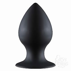 "Lola Toys Back Door Collection Black Edition"   Thick Anal Plug Large 4209-01Lola