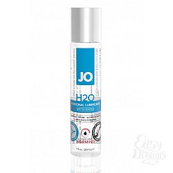       JO Personal Lubricant H2O Warming, 1 oz (30.)