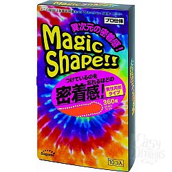   Sagami Xtreme Magic Shape    - 10 .
