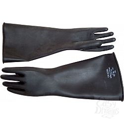    Thick Industrial Rubber Gloves 