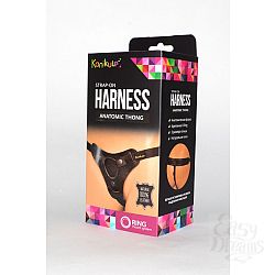  ׸      Kanikule Leather Strap-on Harness  Anatomic Thong
