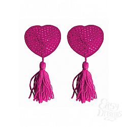   Tassels Heart Pink SH-OU029PNK