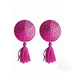   Tassels Round Pink SH-OU030PNK