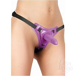 Shotsmedia  Strap-On Purple Ouch! SH-OU049PUR