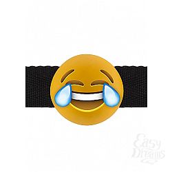 Shotsmedia Кляп Laughing out Loud Emoji SH-SLI159-3