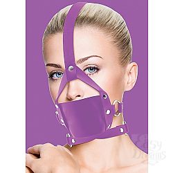 Shotsmedia  Leather Mouth Purple OUCH!  SH-OU148PUR