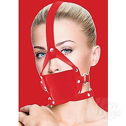 Shotsmedia  Leather Mouth Red OUCH!  SH-OU148RED