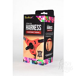 Kanikule  Kanikule Leather Strap-on Harness vac-u-lock Anatomic Thong 