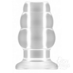        51 Large Hollow Tunnel Butt Plug 5 Inch - 12,7 .
