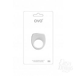 OVO  - OVO B6 VIBRATING RING WHITE