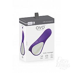 OVO     OVO S3 RECHARGEABLE LAY ON PURPLE