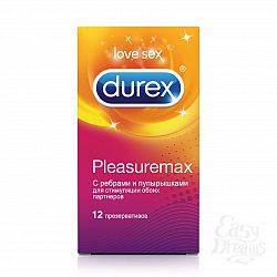 Durex  Pleasuremax  (12) 