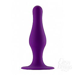      Butt Plug with Suction Cup Large
