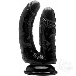  ׸ -  Realistic Double Cock 6,5 Inch - 16,5 .