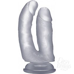   -  Realistic Double Cock 6,5 Inch - 16,5 .