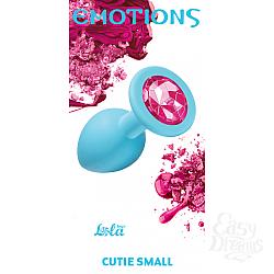 "Lola Toys Emotions"   Emotions Cutie Small Turquoise pink crystal 4011-06Lola
