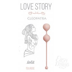 "Lola Toys Love Story"   Cleopatra Tea Rose 3007-01Lola
