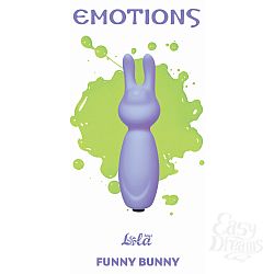 "Lola Toys Emotions"   Emotions Funny Bunny Lavender 4007-03Lola