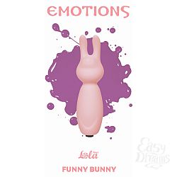 "Lola Toys Emotions"   Emotions Funny Bunny Light pink 4007-02Lola